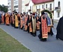 Крестный ход накануне дня памяти преподобномученика Серафима, архимандрита Жировичского