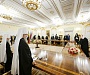Святейший Патриарх Кирилл возглавил очередное заседание Священного Синода Русской Православной Церкви