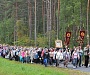 33-километровый пеший крестный ход прошел в Пюхтице