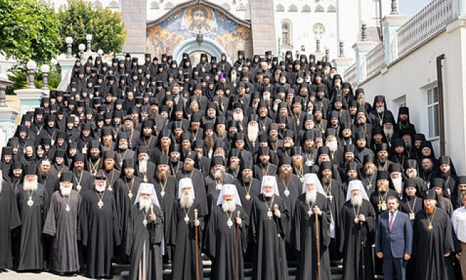 В Почаевской лавре состоялся съезд монашествующих Украинской Православной Церкви