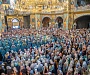 Торжества в Почавской лавре собрали тысячи верующих