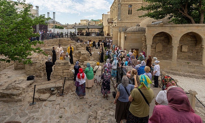 В Баку отпраздновали память апостола Варфоломея