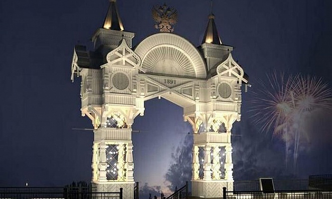 Хабаровск может украсить Триумфальная арка
