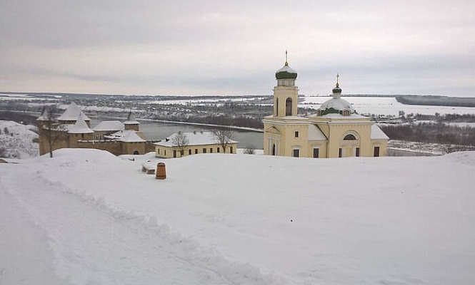 По требованию националистов в Хотинской крепости закрыт храм Украинской Православной Церкви
