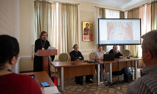 В Православном Свято-Тихоновском гуманитарном университете прошла конференция «Тридцать лет возрождения церковного искусства в России»