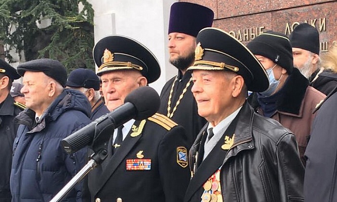 День моряка-подводника отметили в Севастополе