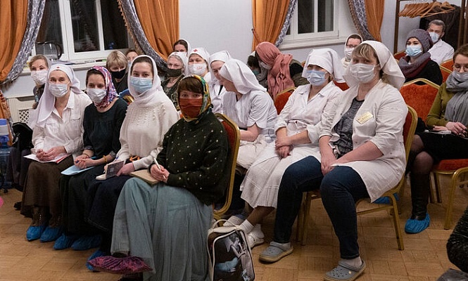В Учебном центре московской больницы святителя Алексия начались курсы по уходу за тяжелобольными