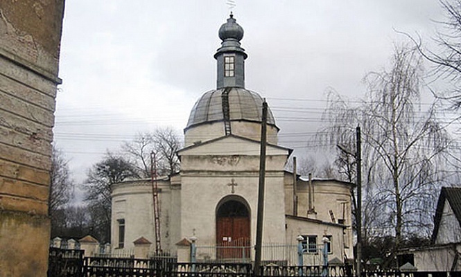 Церковь XVIII века отреставрируют в бывшем имении князя Романова в Брянской области