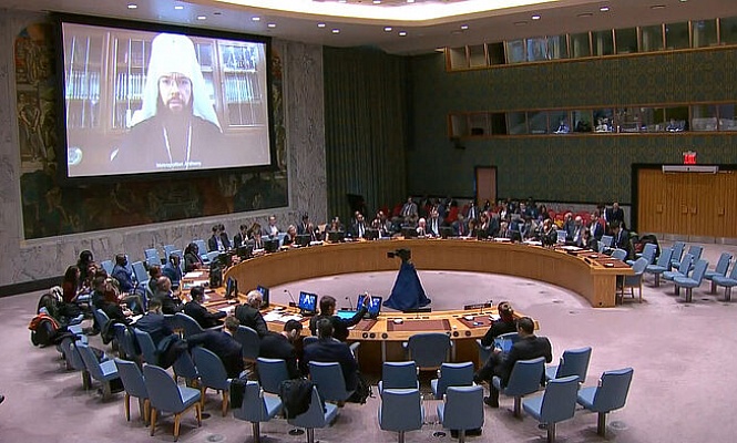 Председатель ОВЦС выступил на заседании Совета безопасности ООН