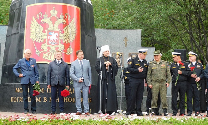 В 21-ю годовщину гибели АПЛ «Курск» в епархиях Русской Православной Церкви молитвенно почтили память погибших подводников
