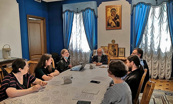 Представители Церкви и Фонда «Русь» обсудили вопросы помощи нуждающимся