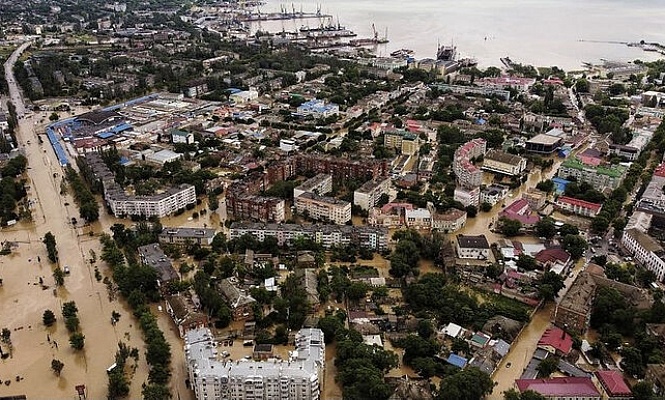Феодосийская епархия объявила сбор средств для помощи пострадавшим от ливней в Керчи