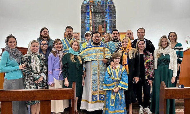 В Бахрейне совершена Литургия для русской православной общины