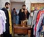 В Саянской епархии открыли новый центр гуманитарной помощи
