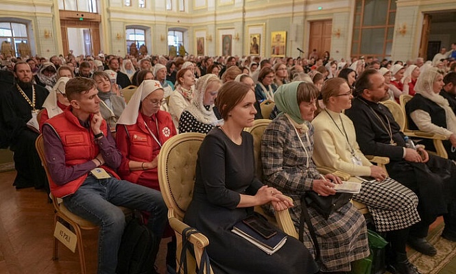 Участники XI Общецерковного съезда выступили за развитие инклюзии в православных приходах