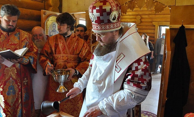 За неделю освящено девять храмов Украинской Православной Церкви