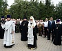 Святейший Патриарх Кирилл совершил литию о упокоении героев Первой мировой войны
