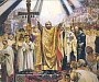 Молебное пение по особому чину будет совершаться во всех храмах Белорусской Православной Церкви в День Крещения Руси — 28 июля