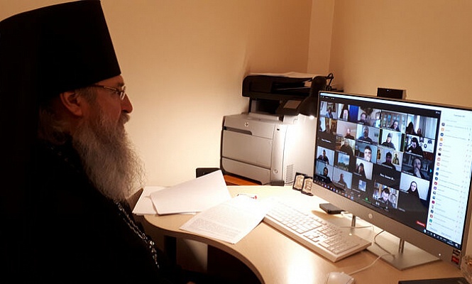 На совещании ответственных за информационную работу в ставропигиальных монастырях обсудили тему присутствия монашествующих в социальных сетях