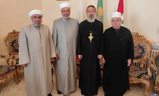 В Представительстве Русской Православной Церкви в Дамаске прошел круглый стол «Семья и мир»