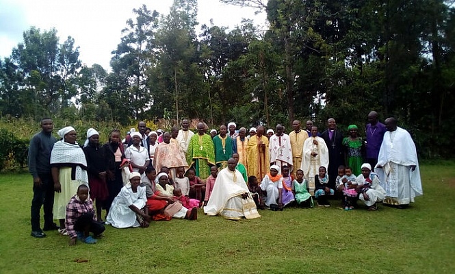 Впервые в истории Западной Кении состоялось собрание местного православного духовенства