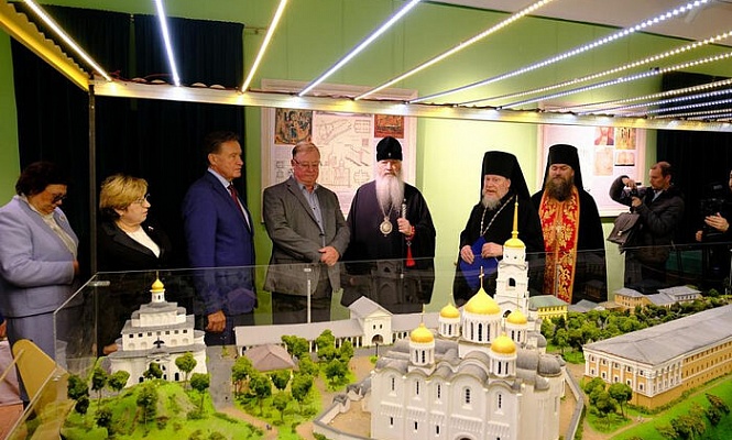 В Богородице-Рождественском монастыре Владимира открылся музей благоверного князя Александра Невского