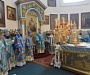 В день праздника Жировичской иконы Божией Матери Патриарший Экзарх возглавил Литургию в Успенском Жировичском монастыре 