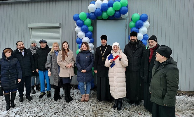 В Мурманской епархии открылся центр гуманитарной помощи