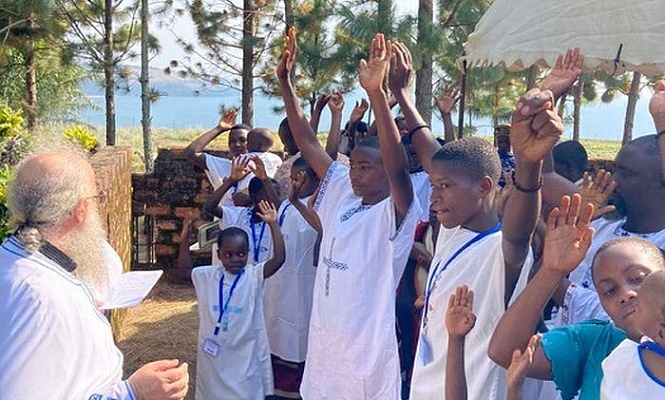 В Танзании состоялось соборное Крещение
