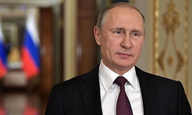 Президент России Владимир Путин поздравил Святейшего Патриарха Кирилл с днем тезоименитства