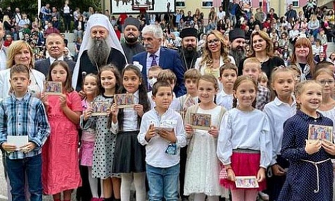 Сербский Патриарх позвал учащихся на совместную молитву