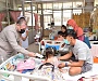 Приходы Таиландской епархии передали помощь онкобольным детям Бангкока