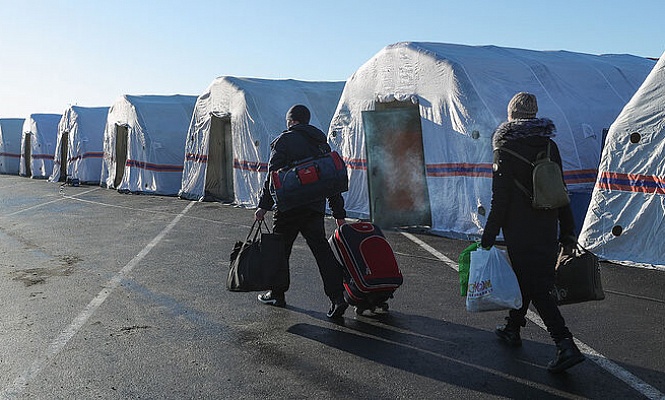 Священники установят дежурства в пунктах временного размещения переселенцев с Украины