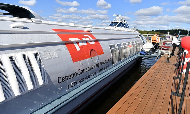 Запущен первый в России мультимодальный маршрут из Москвы до Валаама