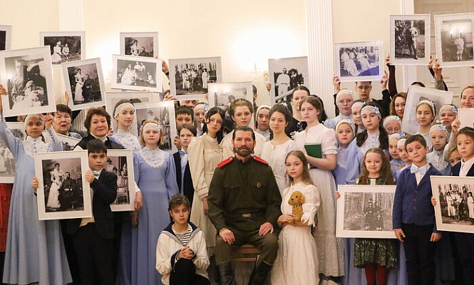 В Пензе представлен выставочный проект, посвященный Году семьи в России