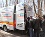 В Омске заработал «Автобус милосердия»
