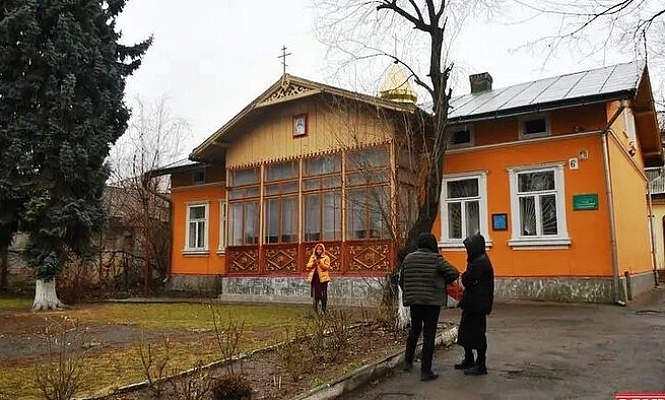 В Ивано-Франковске сносят здание храма, из которого изгнали общину Украинской Православной Церкви