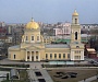 Тысячи людей пришли поклониться иконе преподобного Сергия Радонежского в Екатеринбурге.