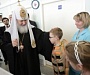 В праздник Пасхи Патриарх Кирилл посетил Центр детской психоневрологии Москвы