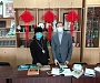 Православные книги на китайском языке передали в амурские университеты