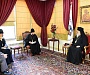 Патриарх Антиохийский Иоанн X встретился с иерархом Русской Православной Церкви