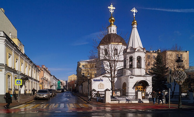 Московский храм «Малое Вознесение» на Большой Никитской передан Церкви