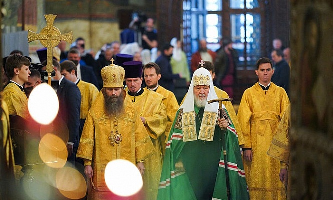 Патриарх Кирилл: Мы должны блюсти способность отличать добро от зла