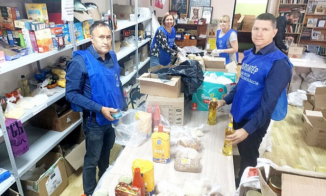 Церковный штаб помощи беженцам в Белгороде перешел на ежедневный режим работы