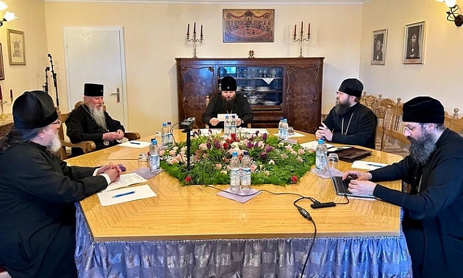 Состоялись заседание Архиерейского Синода и совещание архиереев Русской Зарубежной Церкви, несущих служение в Западной Европе