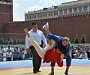 На самой лучшей площадке мира состоялся турнир по русской борьбе «за вороток»