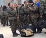 Украинские военные покидают Славянск, оружие и техника осталась у Народного ополчения
