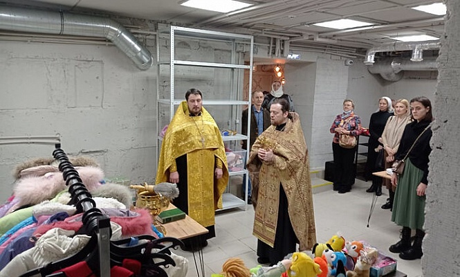 Новый благотворительный центр фонда «Хорошие люди» открылся в Саратовской епархии