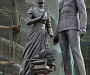 Памятник святой чете императора Николая II и императрицы Александры открыт в Петербурге 