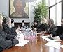 В Сретенском монастыре состоялось очередное заседание комиссии межсоборного присутствия по вопросам церковного права.